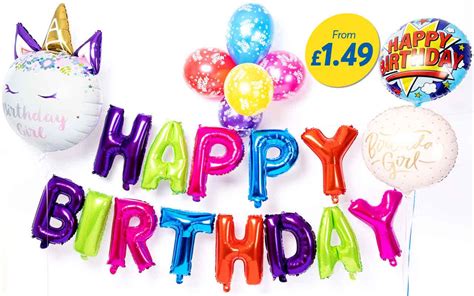 card factory blow up balloons|Amazon.co.uk: Card Factory Balloons.